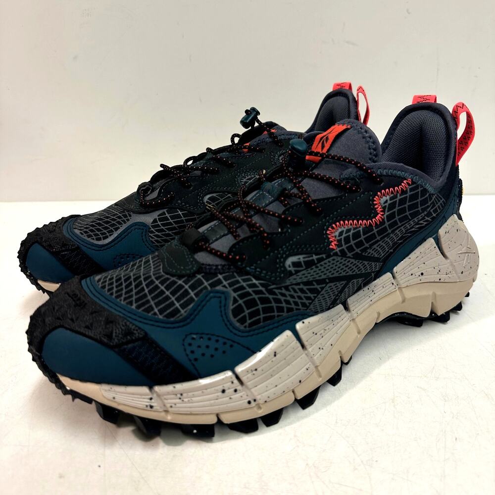 NWT Reebok Zig Kinetica II Edge Black Midnight Pine A$AP Nast Kendrick Lamar 8